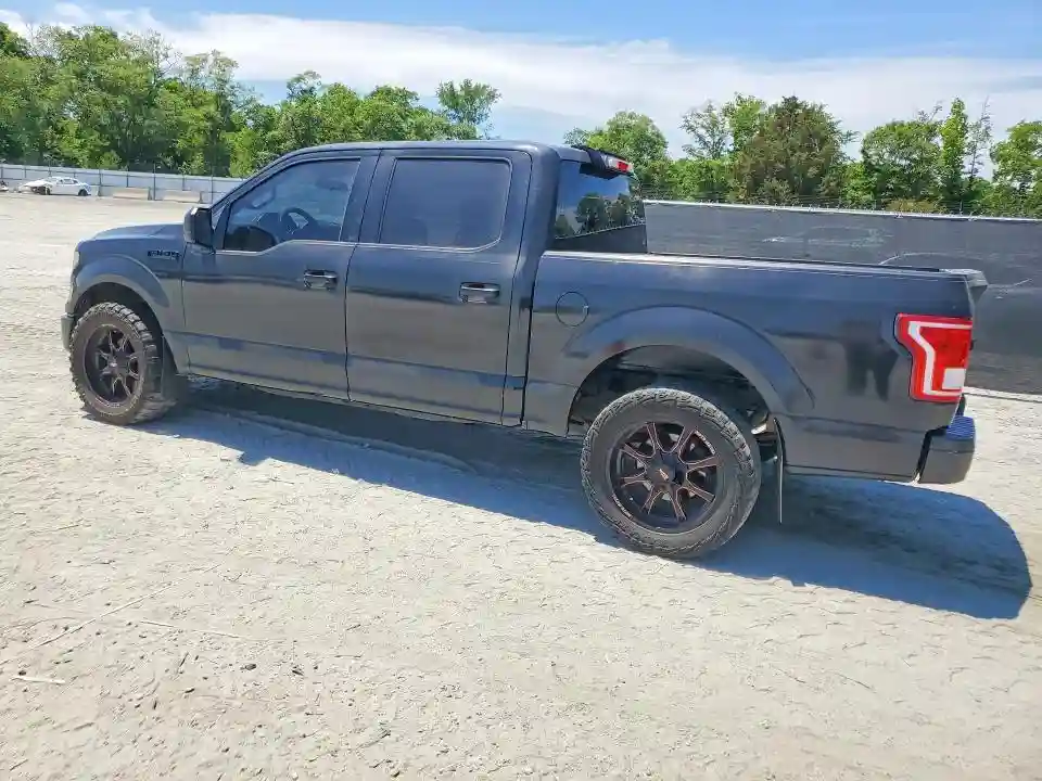1FTEW1C86GKE50696 2016 FORD F150-1