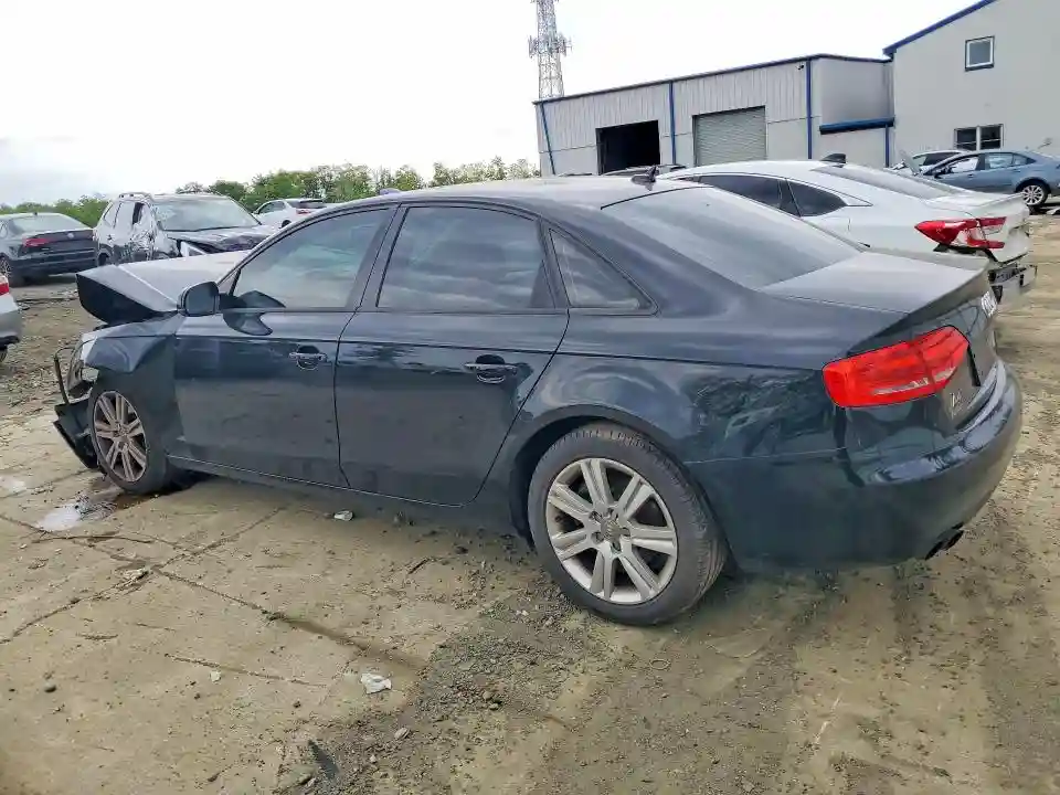 WAUBFAFL2BN049556 2011 AUDI A4-1