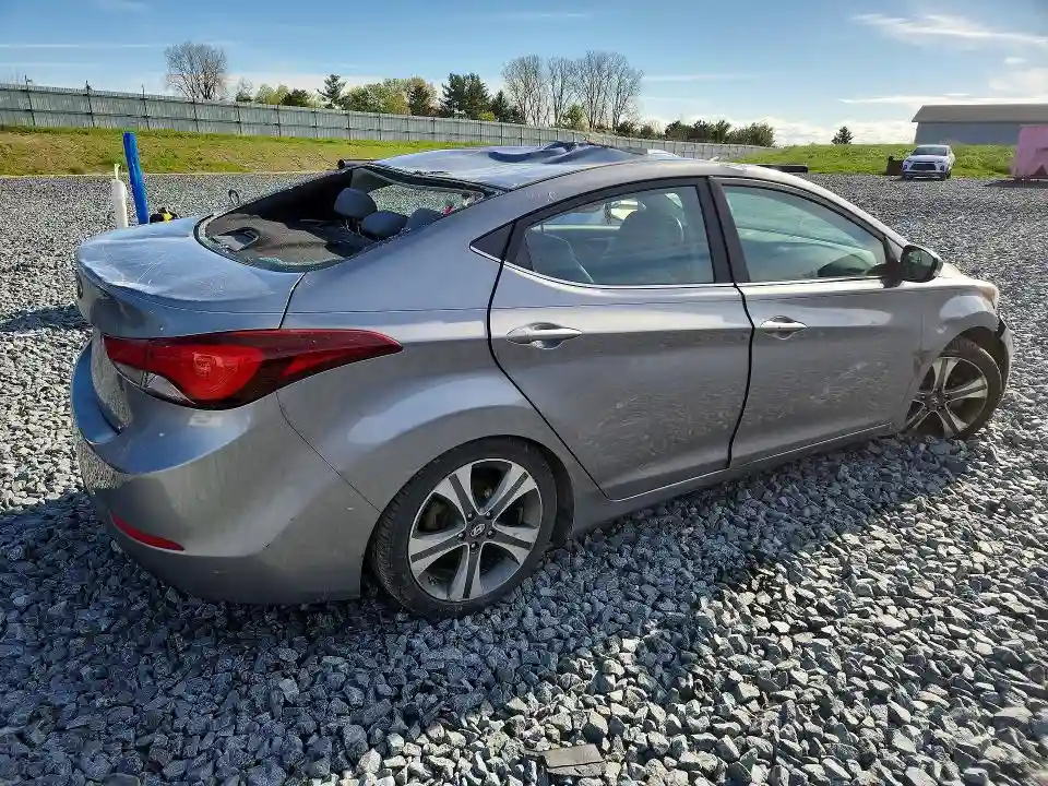 KMHDH4AH5FU304346 2015 HYUNDAI ELANTRA-2