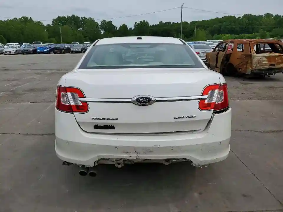 1FAHP2FW5BG101881 2011 FORD TAURUS-5