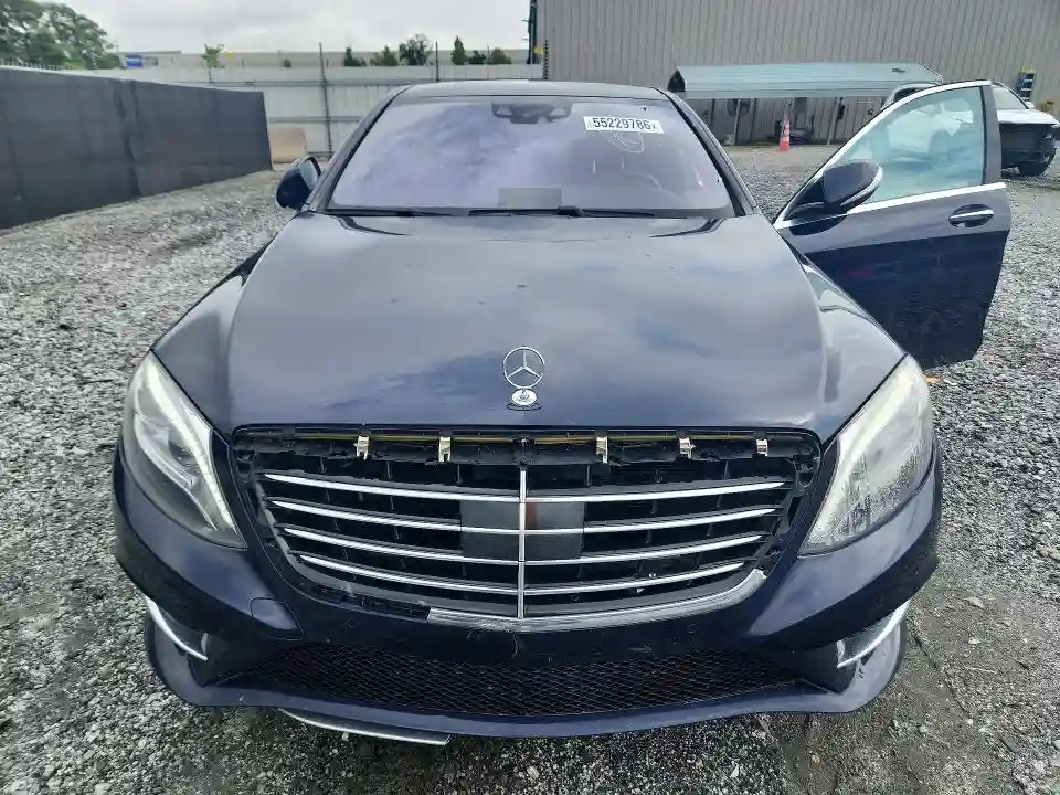 WDDUG8CB9FA070789 2015 MERCEDES-BENZ S-CLASS-4