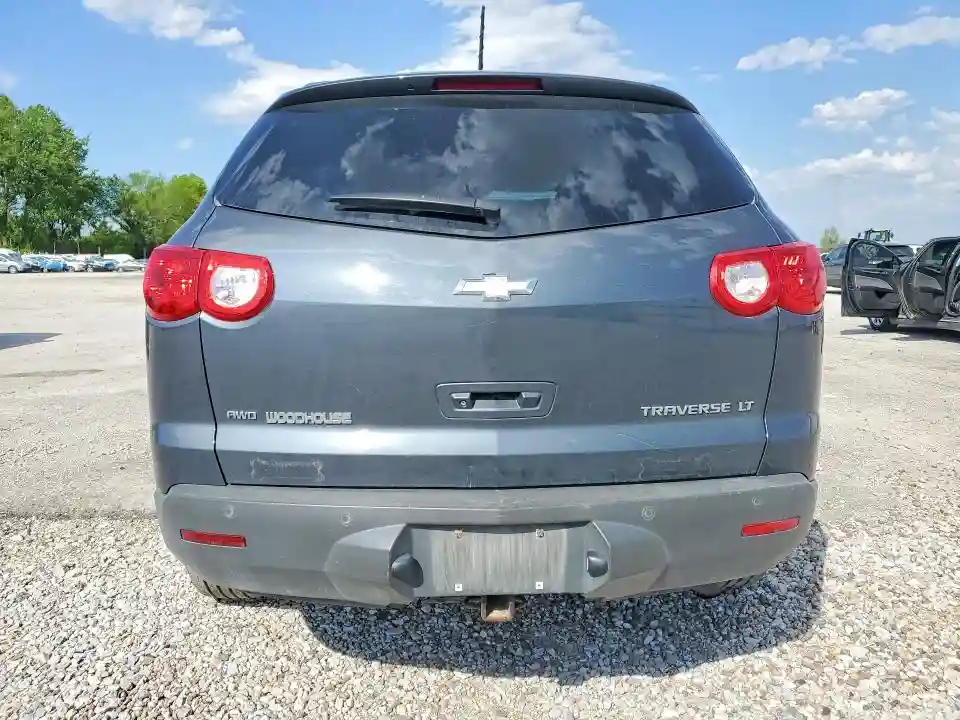 1GNLVGED2AS132953 2010 CHEVROLET TRAVERSE-5