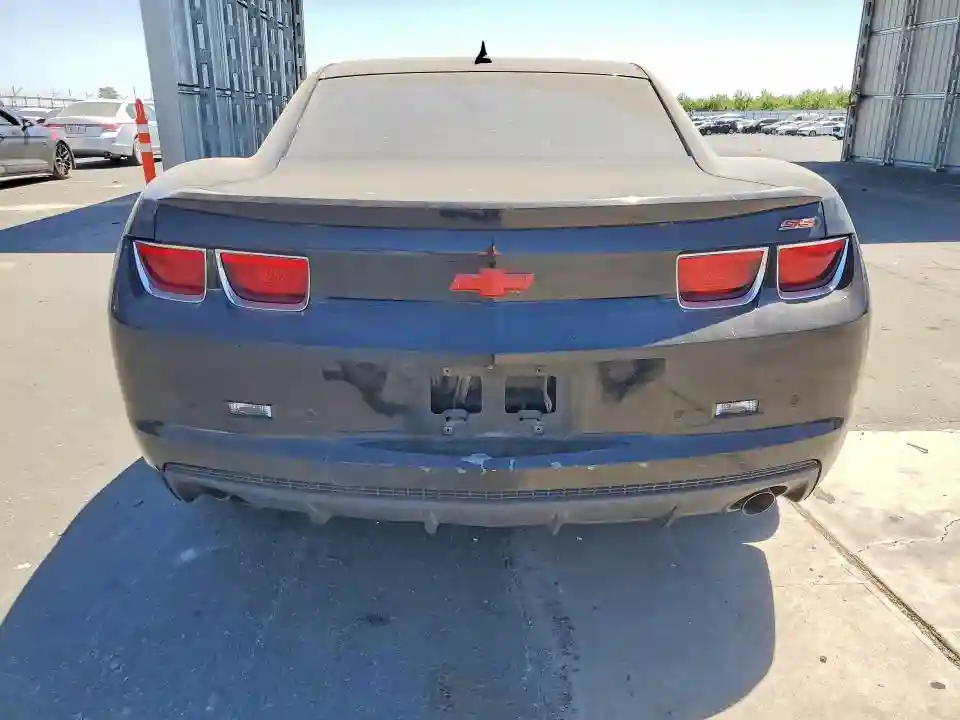 2G1FC1E36D9144781 2013 CHEVROLET CAMARO-5