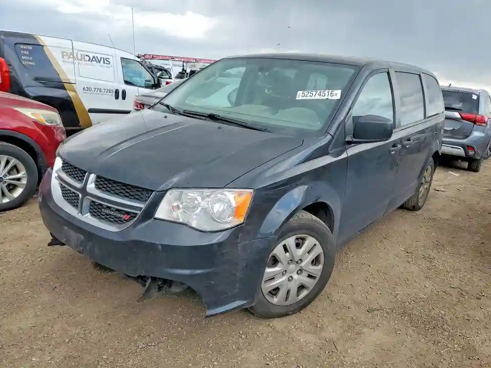 2C4RDGBGXKR786543 2019 DODGE CARAVAN-0