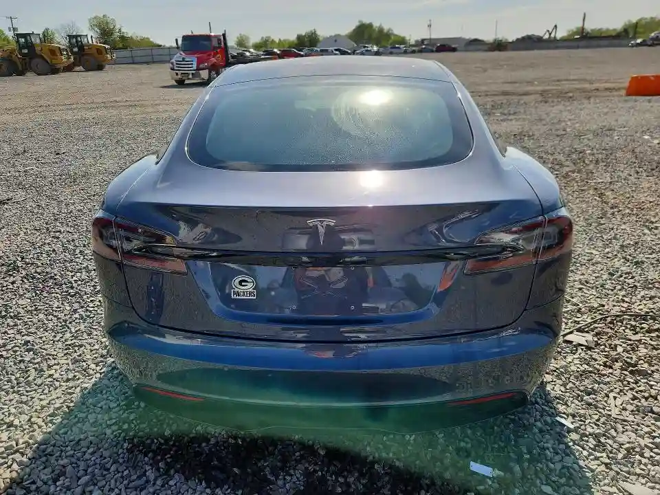 5YJSA1E55MF442103 2021 TESLA MODEL S-5