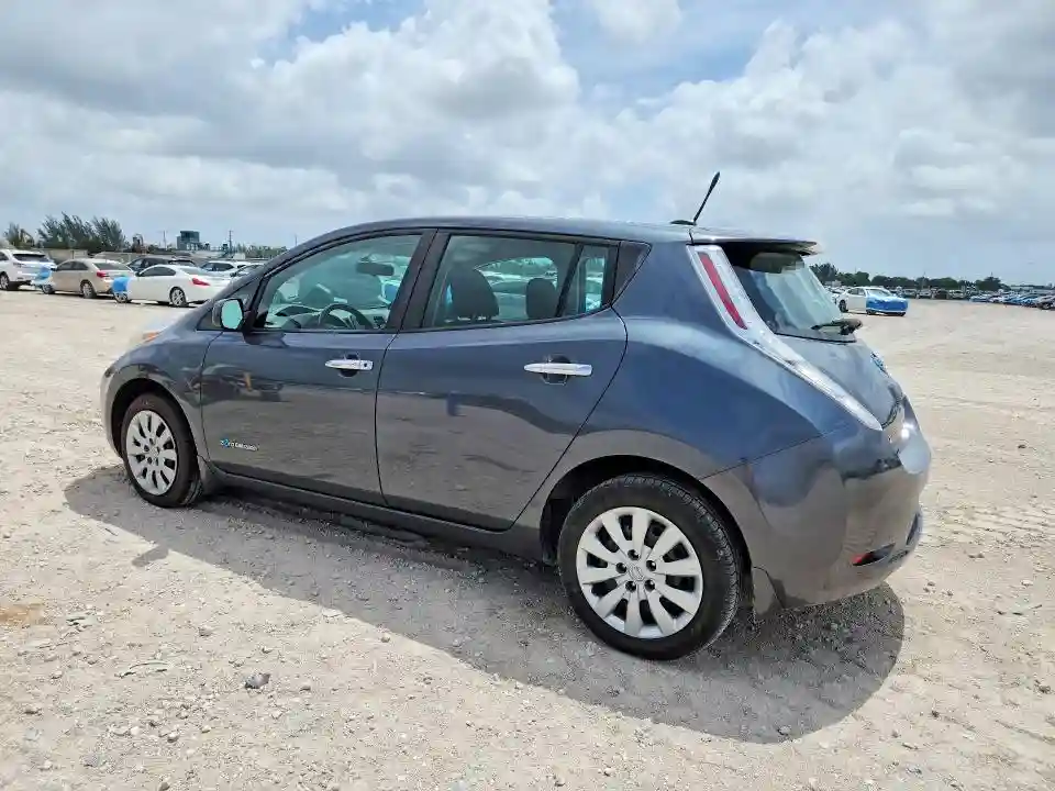 1N4AZ0CP8DC409280 2013 NISSAN LEAF-1