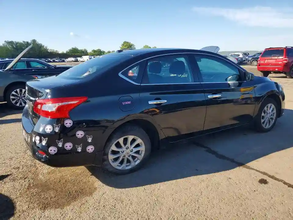 3N1AB7AP5KY439435 2019 NISSAN SENTRA-2