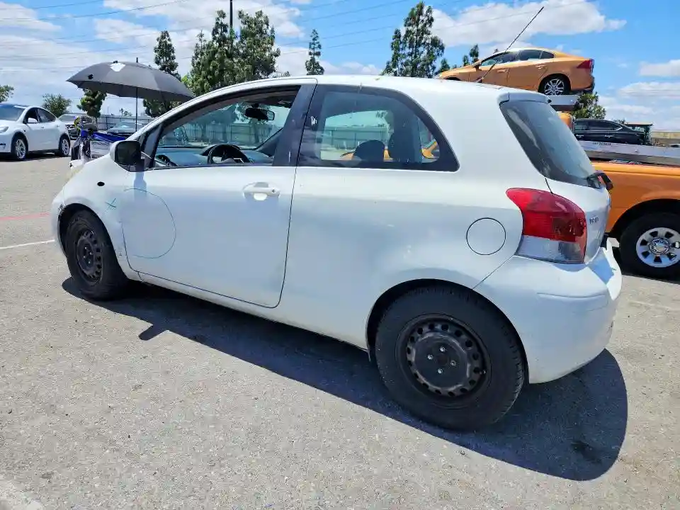 JTDJT4K31A5291168 2010 TOYOTA YARIS-1