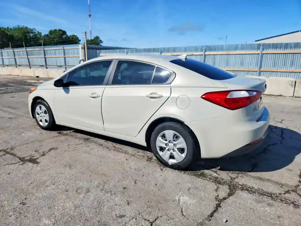 KNAFK4A62E5140282 2014 KIA FORTE-1