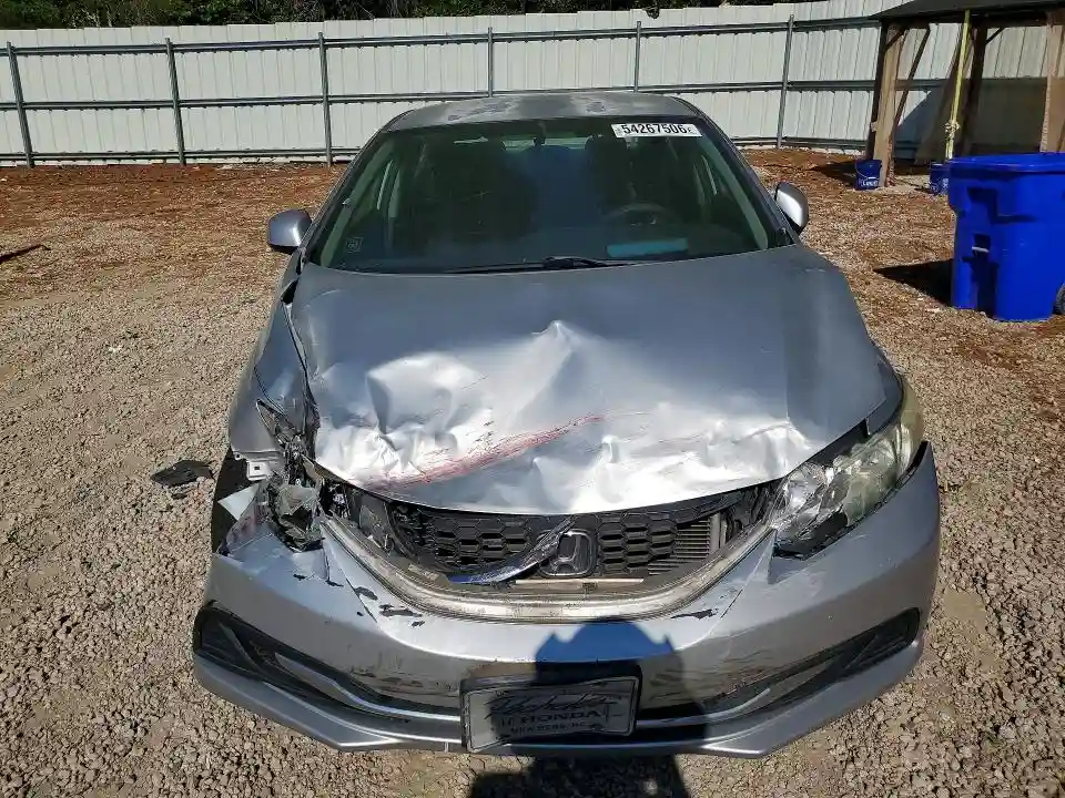 2HGFB2F5XDH563742 2013 HONDA CIVIC LX-4
