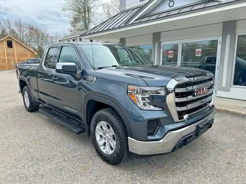 1GTR9BED0KZ184150 2019 GMC SIERRA-0