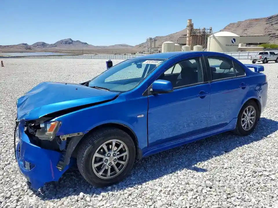 JA32U2FU5AU002712 2010 MITSUBISHI LANCER-0