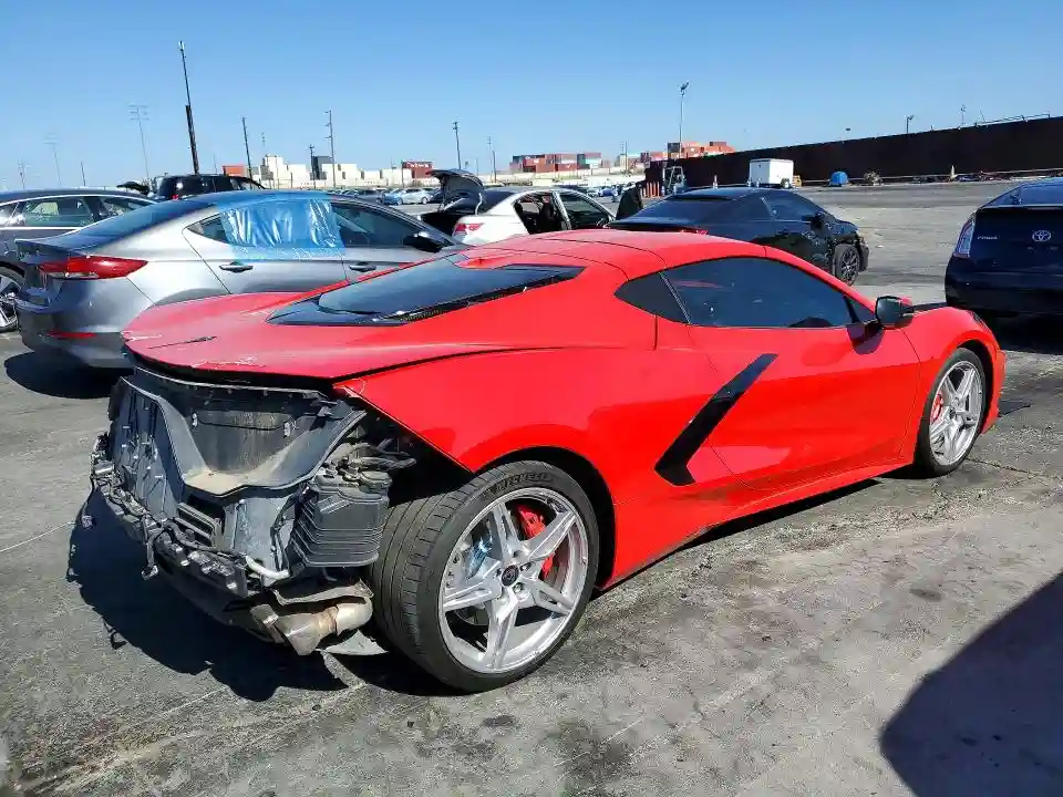1G1YB2D47N5108558 2022 CHEVROLET CORVETTE-2
