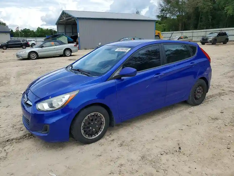 KMHCT5AE5DU084726 2013 HYUNDAI ACCENT-0