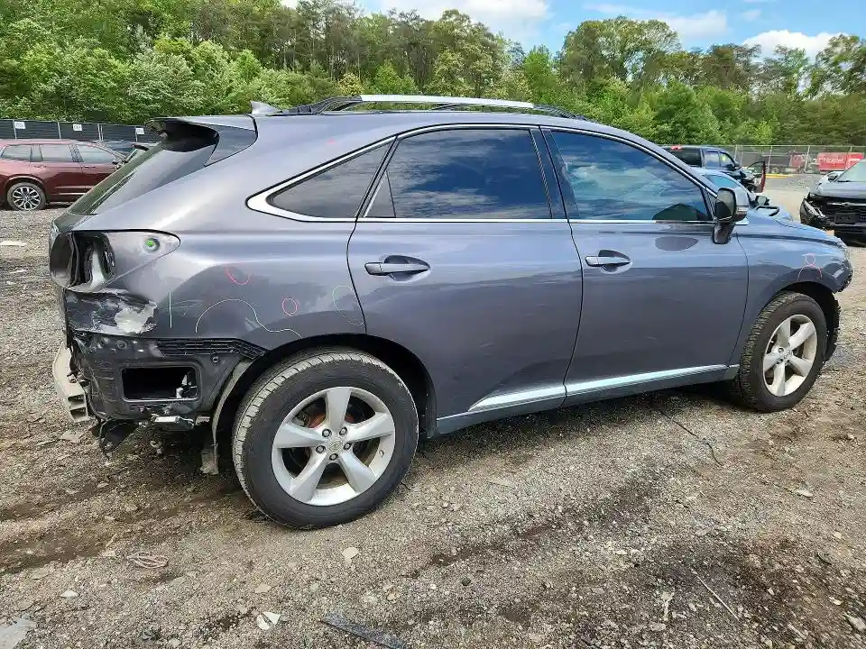 2T2BK1BA5FC327843 2015 LEXUS RX350-2