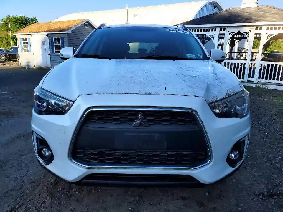 4A4AR4AW3FE041263 2015 MITSUBISHI OUTLANDER-4