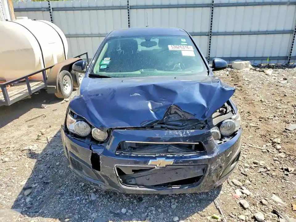 1G1JC5SH4G4170224 2016 CHEVROLET SONIC-4