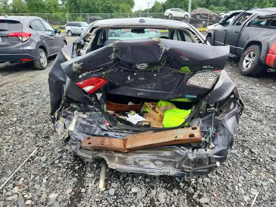 3N1AB7AP0EL611100 2014 NISSAN SENTRA-5