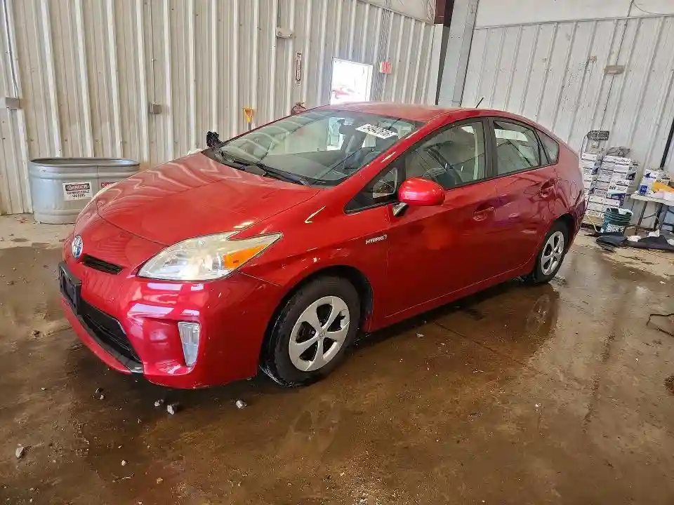 JTDKN3DU7E0391258 2014 TOYOTA PRIUS-0