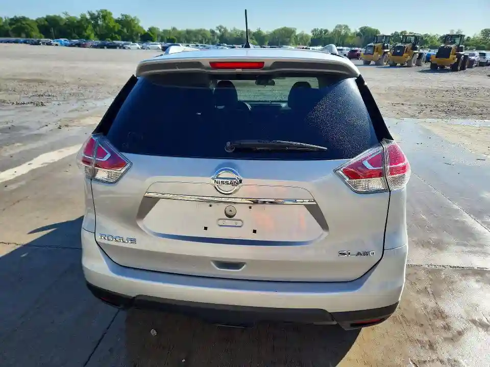 5N1AT2MV3GC757119 2016 NISSAN ROGUE-5