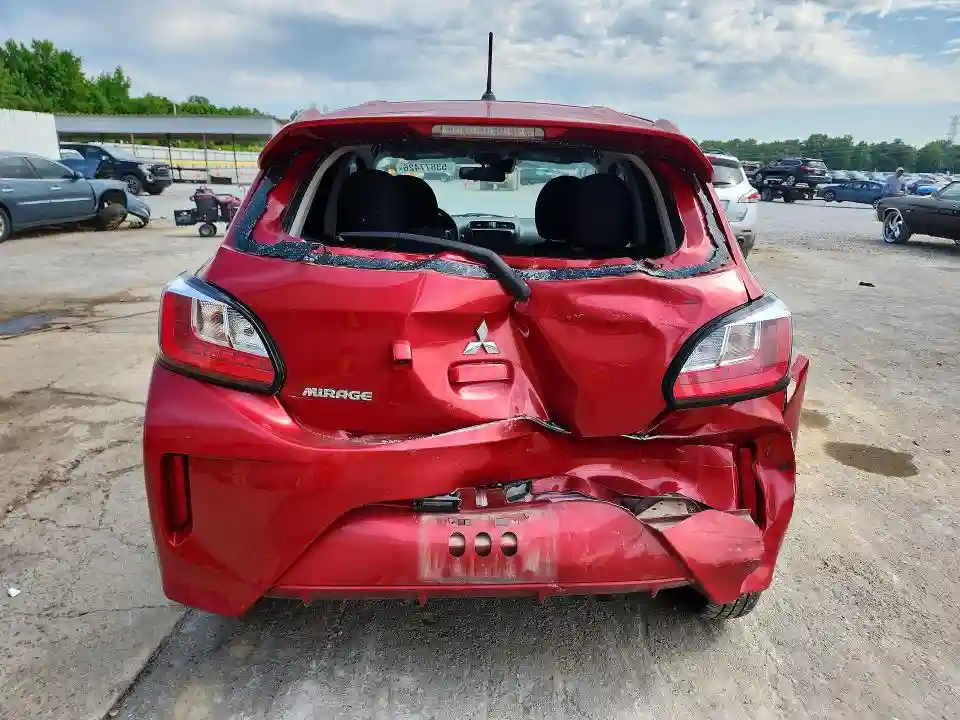 ML32AUHJ8MH009971 2021 MITSUBISHI MIRAGE-5