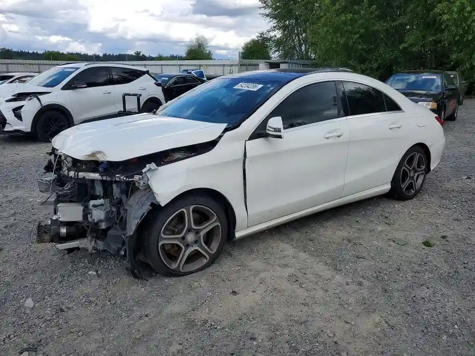 WDDSJ4EB6EN043992 2014 MERCEDES-BENZ CLA-CLASS-0