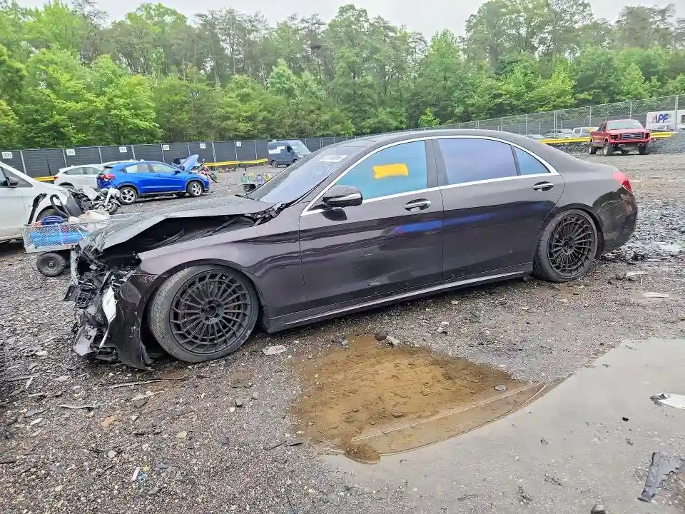 WDDUG8GB1JA347275 2018 MERCEDES-BENZ S 560 4MAT-0