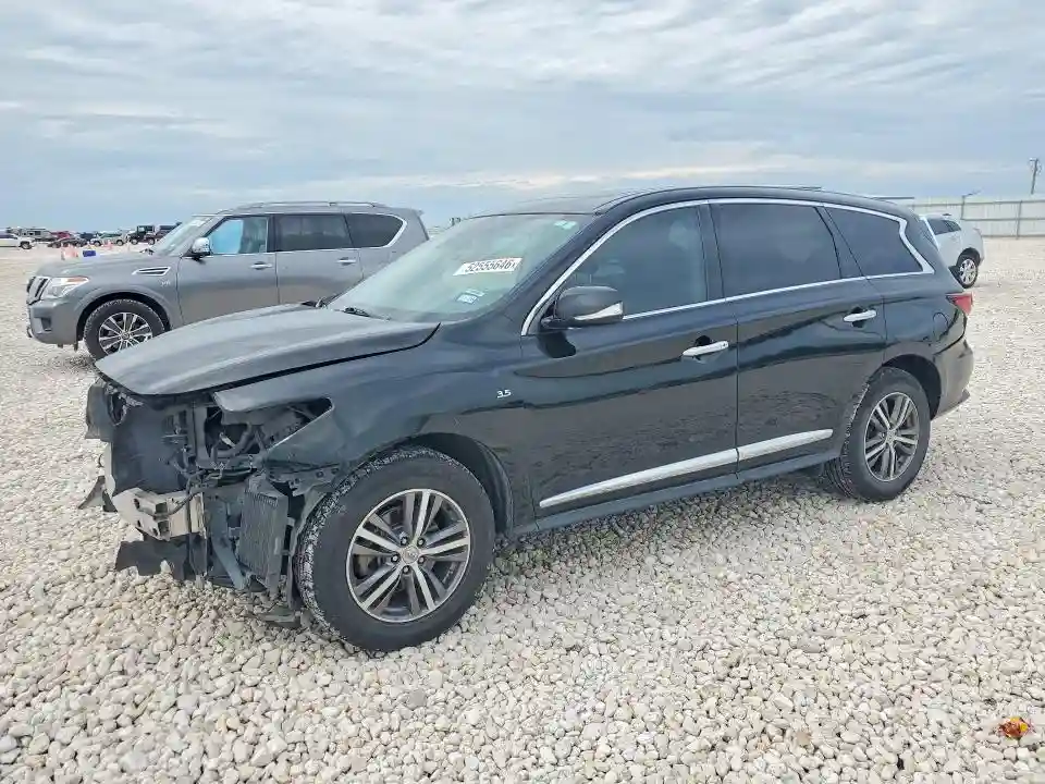 5N1DL0MM9KC565303 2019 INFINITI QX60 PURE-0