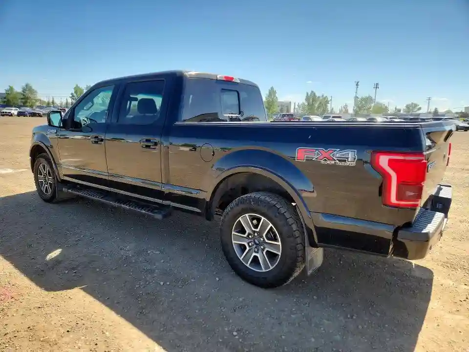 1FTFW1EF8GKF27374 2016 FORD F150-1