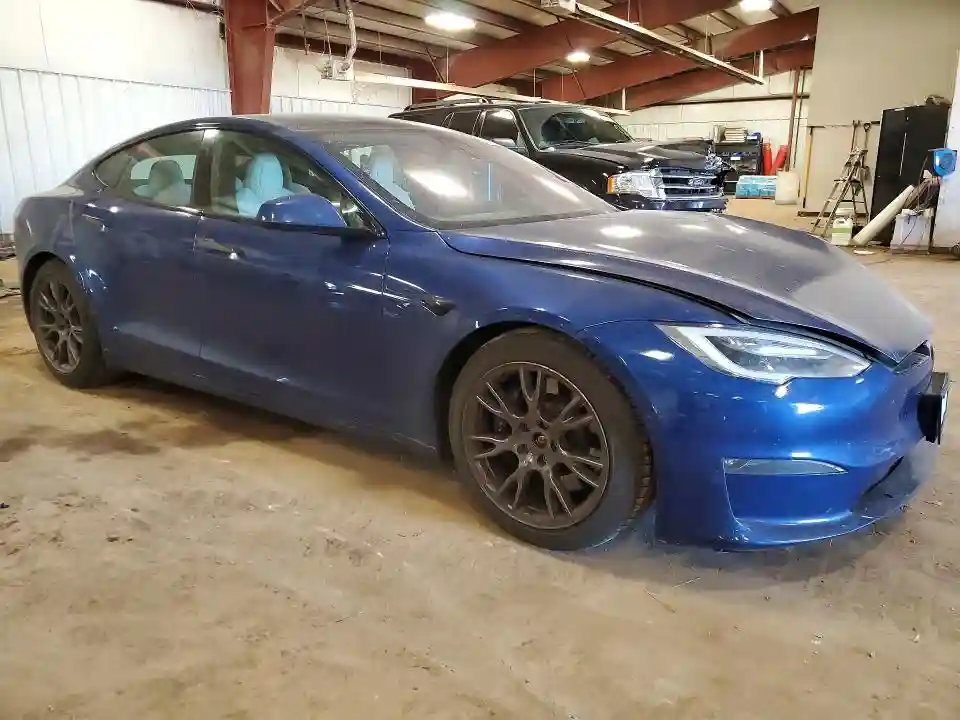 5YJSA1E58MF455380 2021 TESLA MODEL S-3