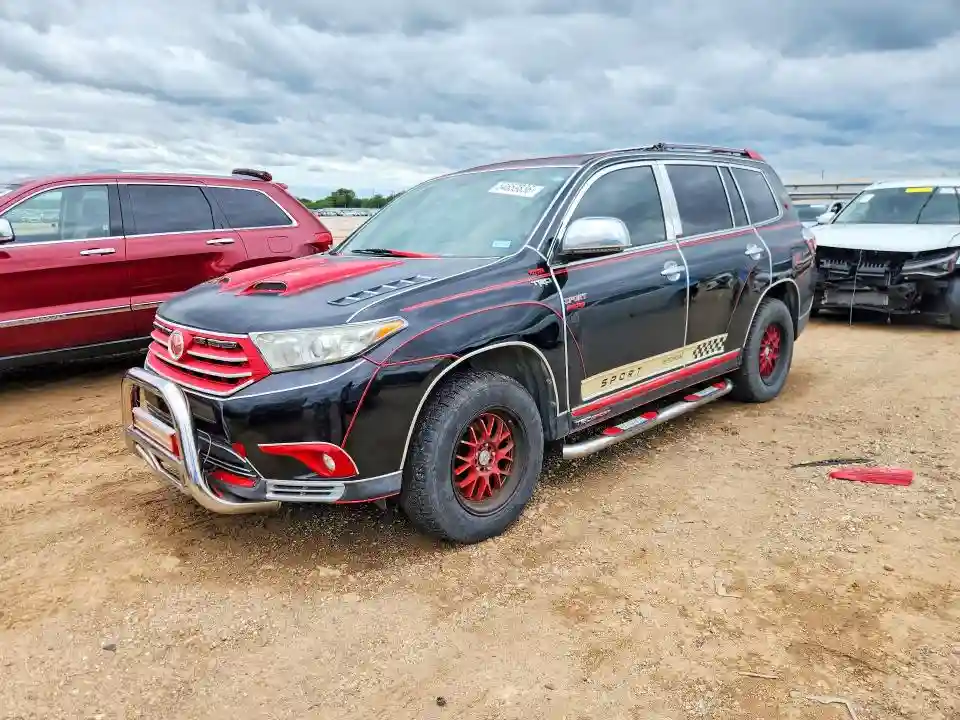 5TDZK3EH2BS042624 2011 TOYOTA HIGHLANDER-0