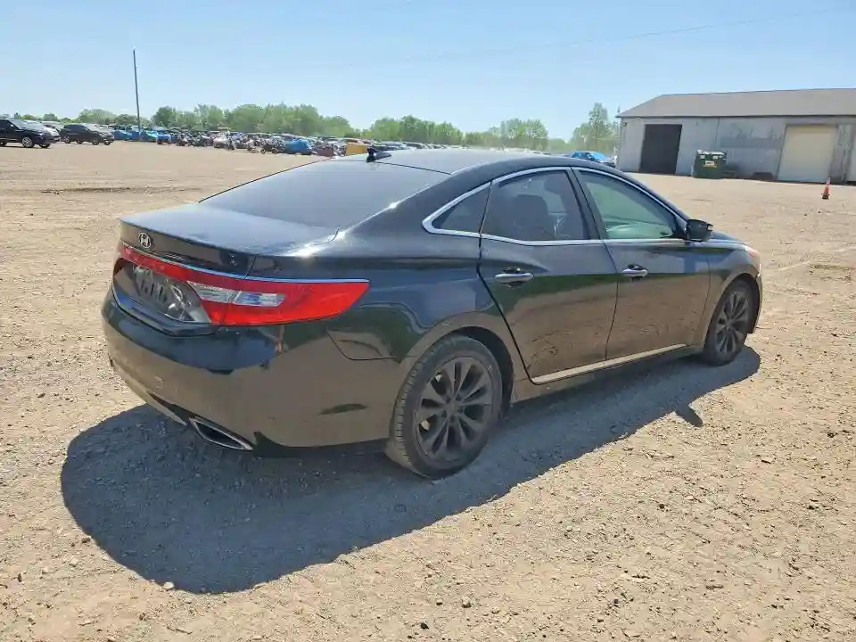 KMHFG4JG4CA125182 2012 HYUNDAI AZERA BASE-2