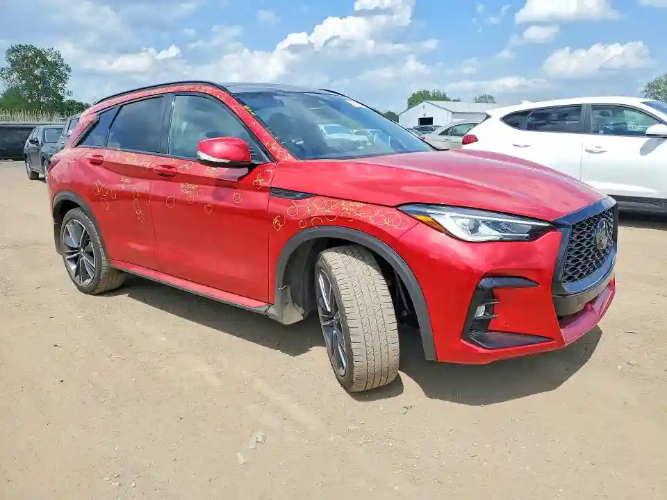 3PCAJ5FB3PF112911 2023 INFINITI QX50-3