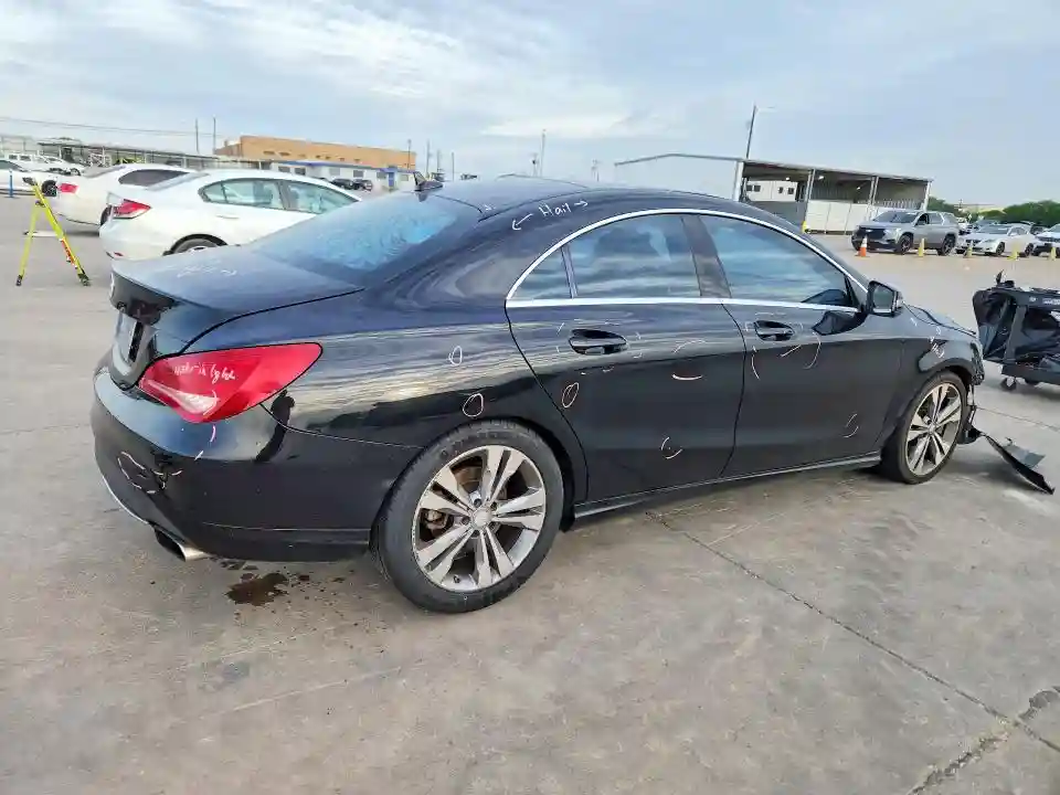 WDDSJ4EB3EN044338 2014 MERCEDES-BENZ CLA-CLASS-2