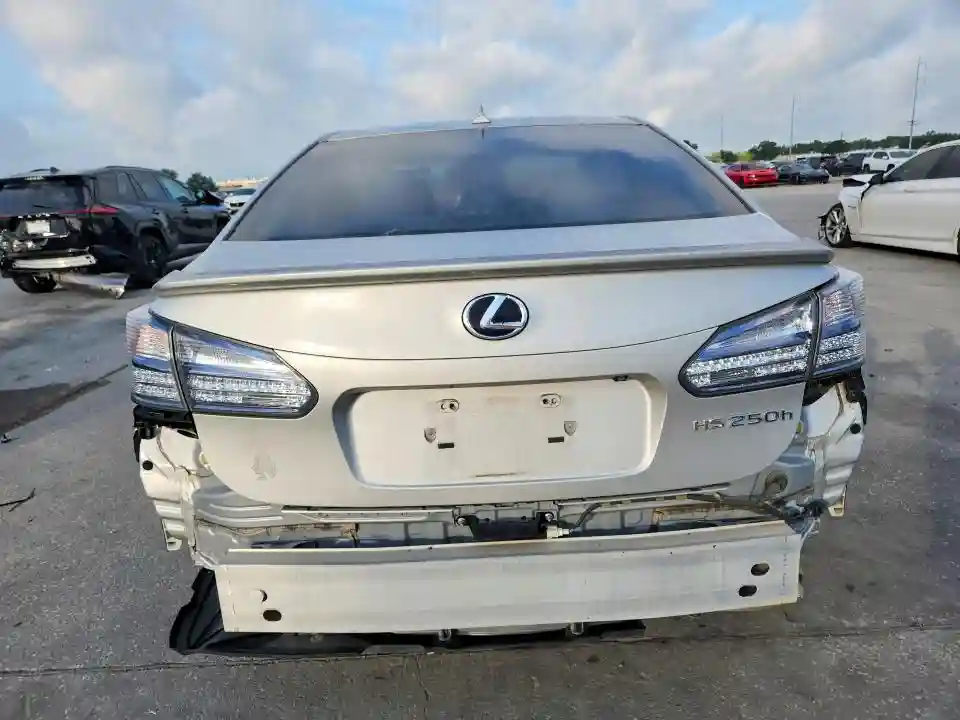 JTHBB1BA8B2043859 2011 LEXUS HS-5