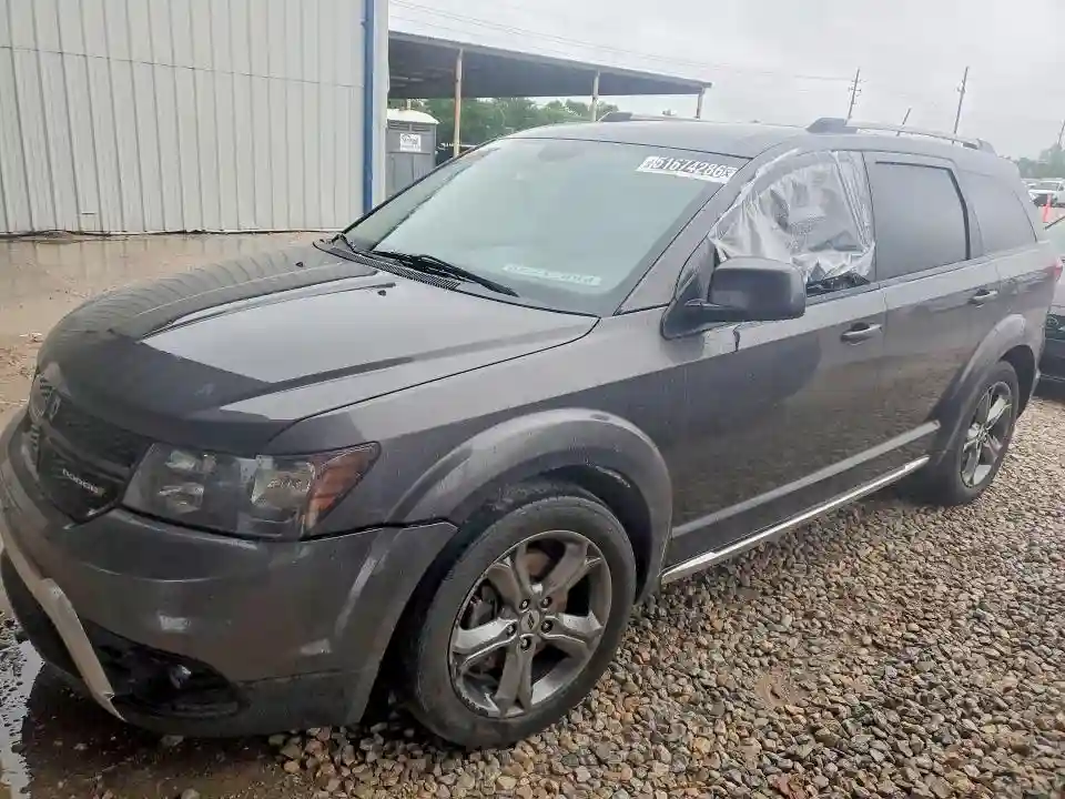 3C4PDCGB1JT145418 2018 DODGE JOURNEY-0