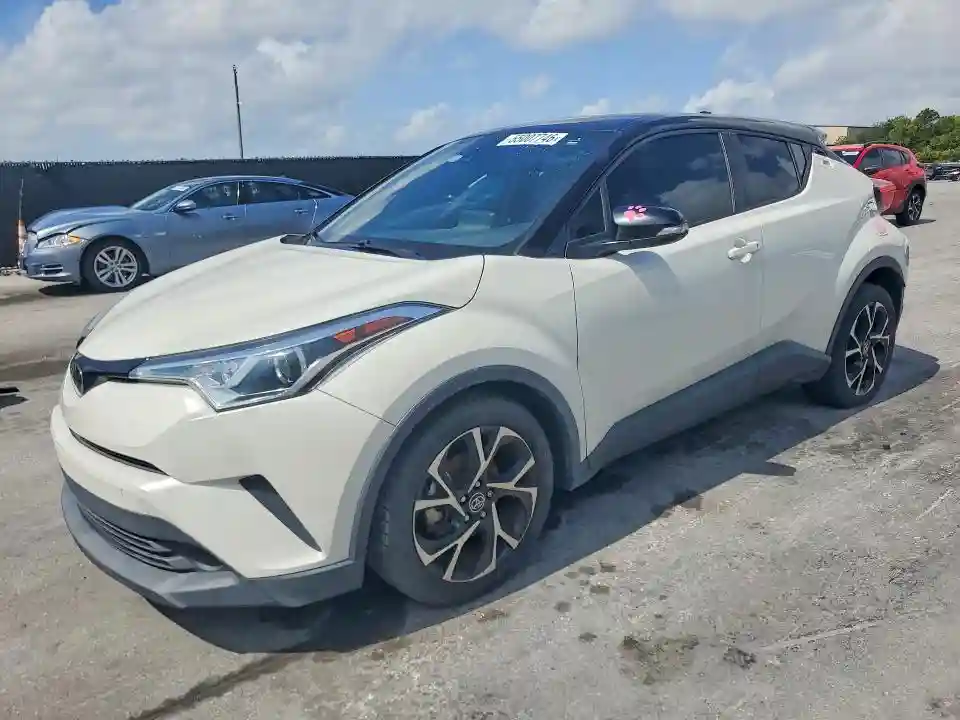 NMTKHMBX6KR091518 2019 TOYOTA C-HR-0