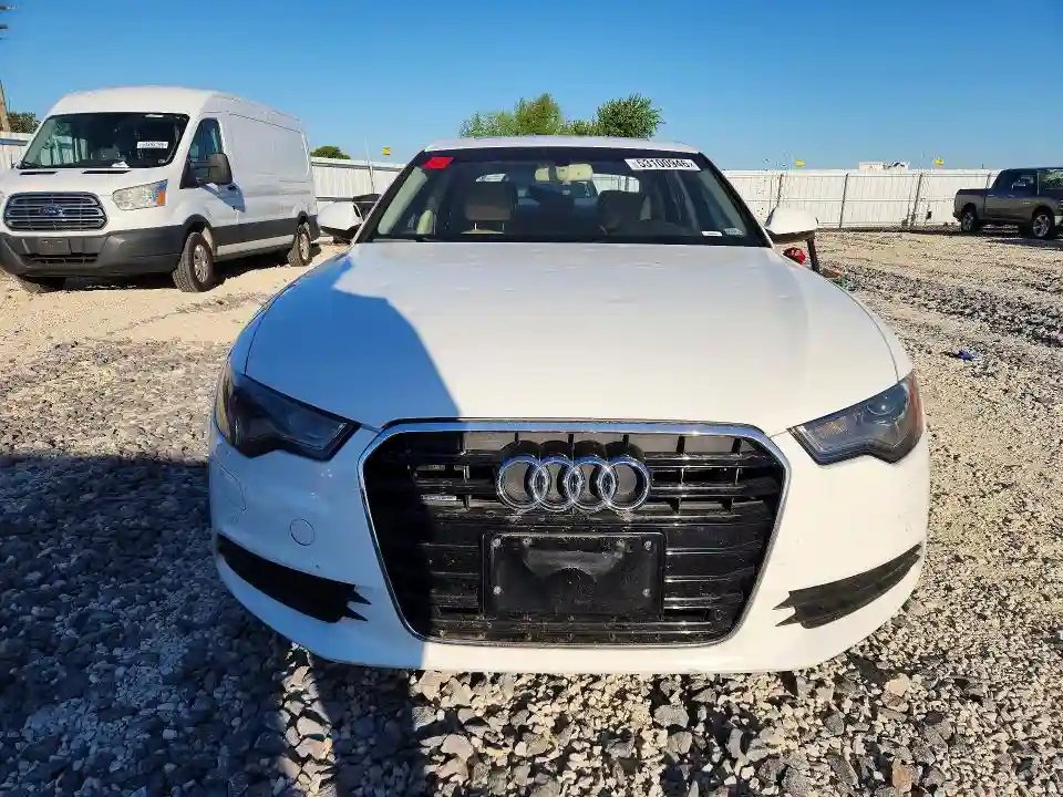 WAUGFAFC3EN097870 2014 AUDI A6-4