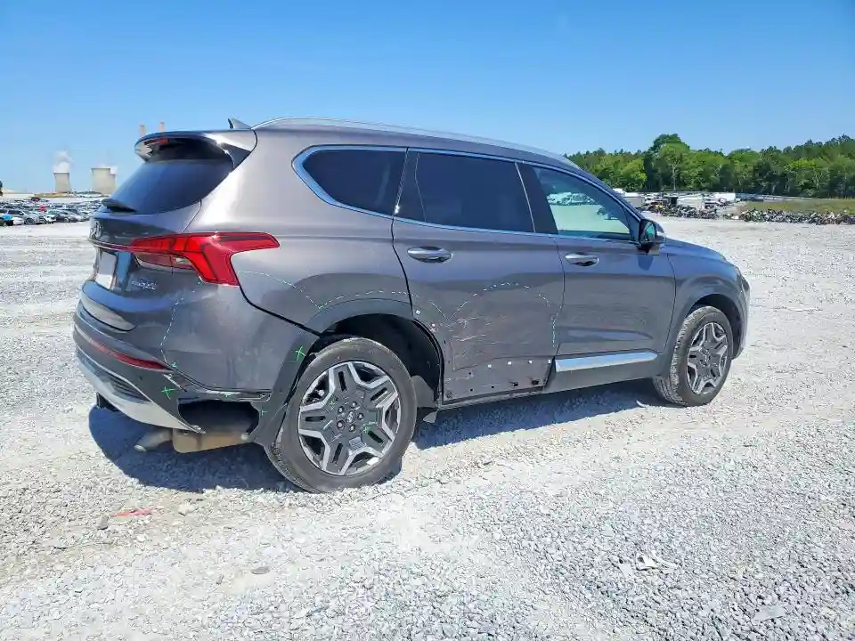 KM8S5DA17MU003402 2021 HYUNDAI SANTA FE-2