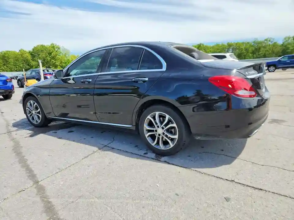 55SWF4KB9GU165926 2016 MERCEDES-BENZ C-CLASS-1