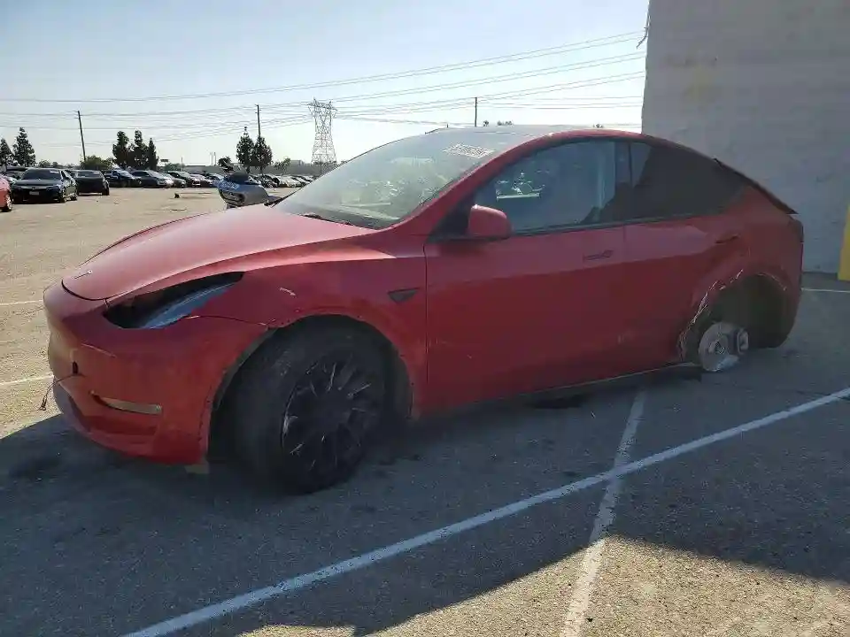 5YJYGDEE2MF285494 2021 TESLA MODEL Y-0