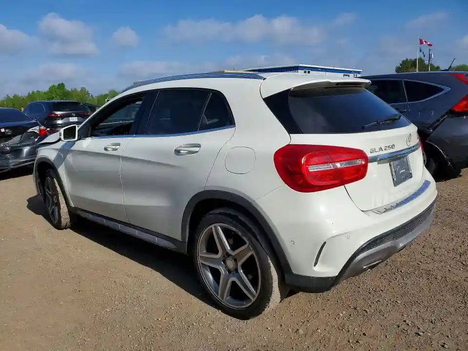 WDCTG4GB9FJ159961 2015 MERCEDES-BENZ GLA-CLASS-1