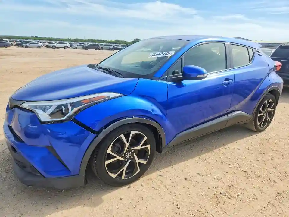 JTNKHMBX9K1037317 2019 TOYOTA C-HR-0