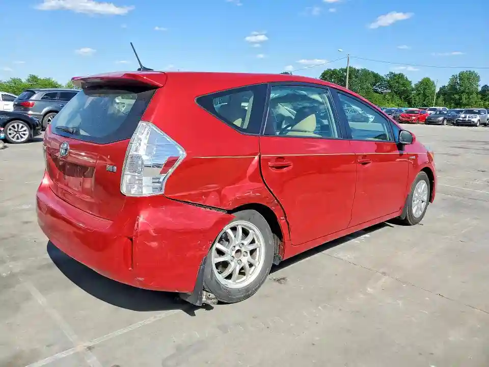 JTDZN3EU6D3289234 2013 TOYOTA PRIUS-2
