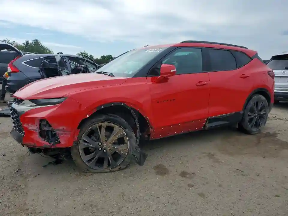3GNKBJRS0KS571553 2019 CHEVROLET BLAZER-0