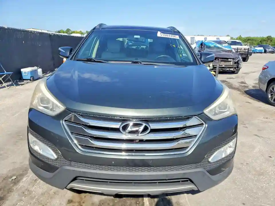 5XYZU3LB4EG194978 2014 HYUNDAI SANTA FE-4