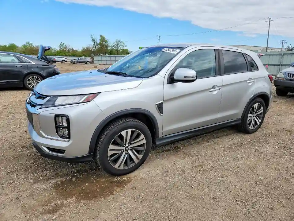 JA4ARUAU4MU011045 2021 MITSUBISHI OUTLANDER-0