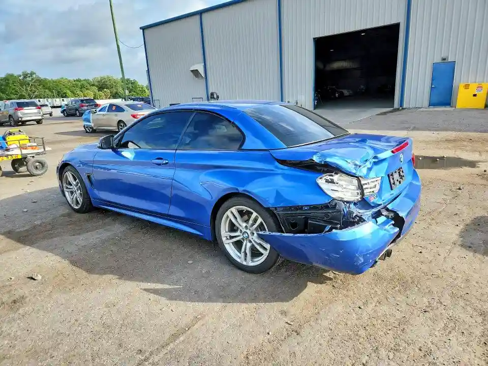 WBA3V7C56EP770651 2014 BMW 4 SERIES-1