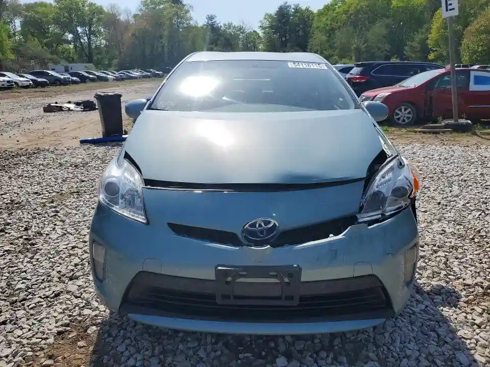 JTDKN3DU5D1690160 2013 TOYOTA PRIUS-4