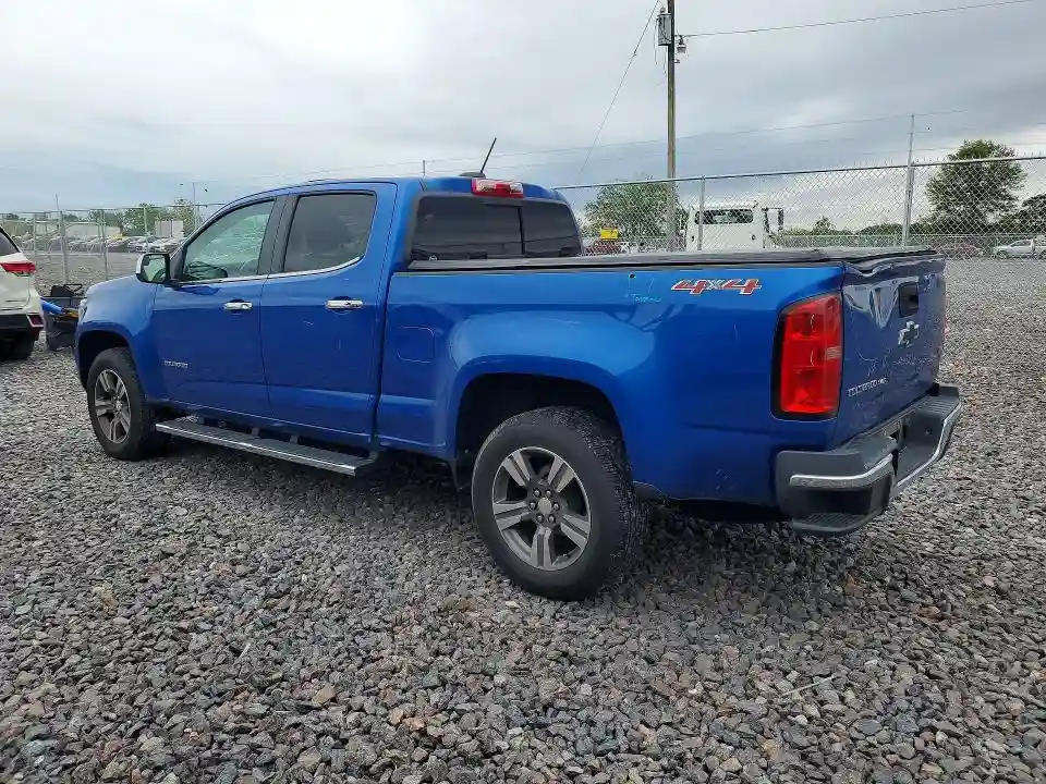 1GCGTCEN6J1198574 2018 CHEVROLET COLORADO-1